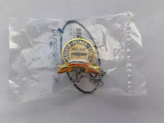 Значок хоккейный центр Регион