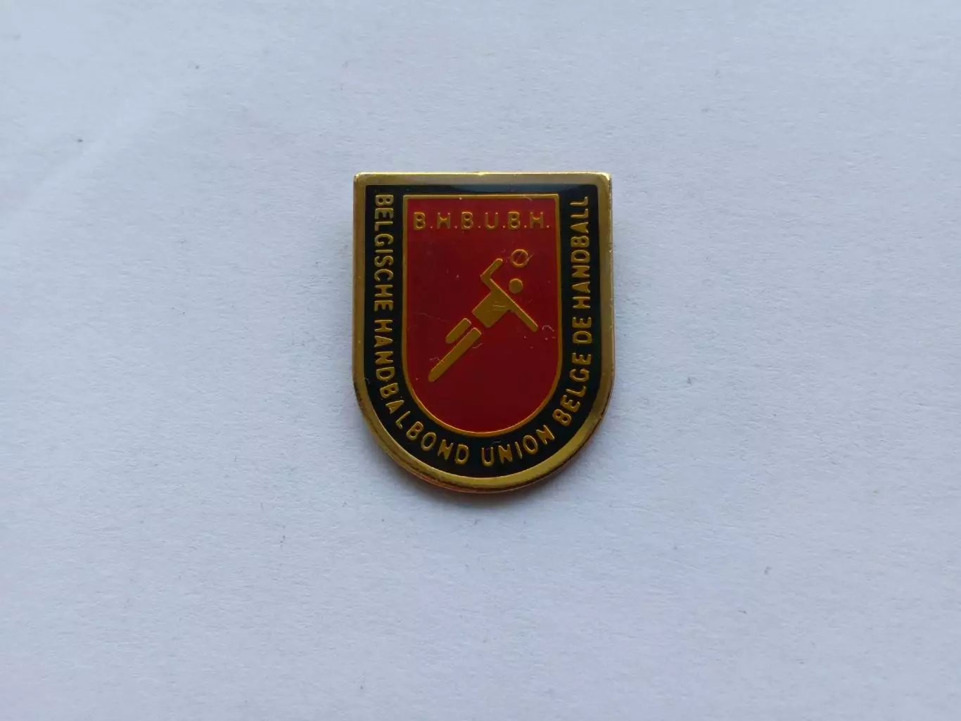 Значок Бельгийский Гандбольный Союз