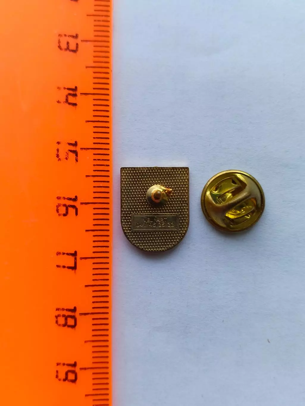 Значок Бельгийский Гандбольный Союз 2