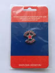 Значок МХК Красная Армия