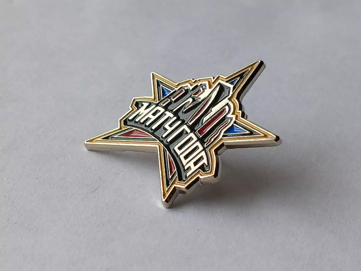 Значок хоккей Матч Года 2025 г 1