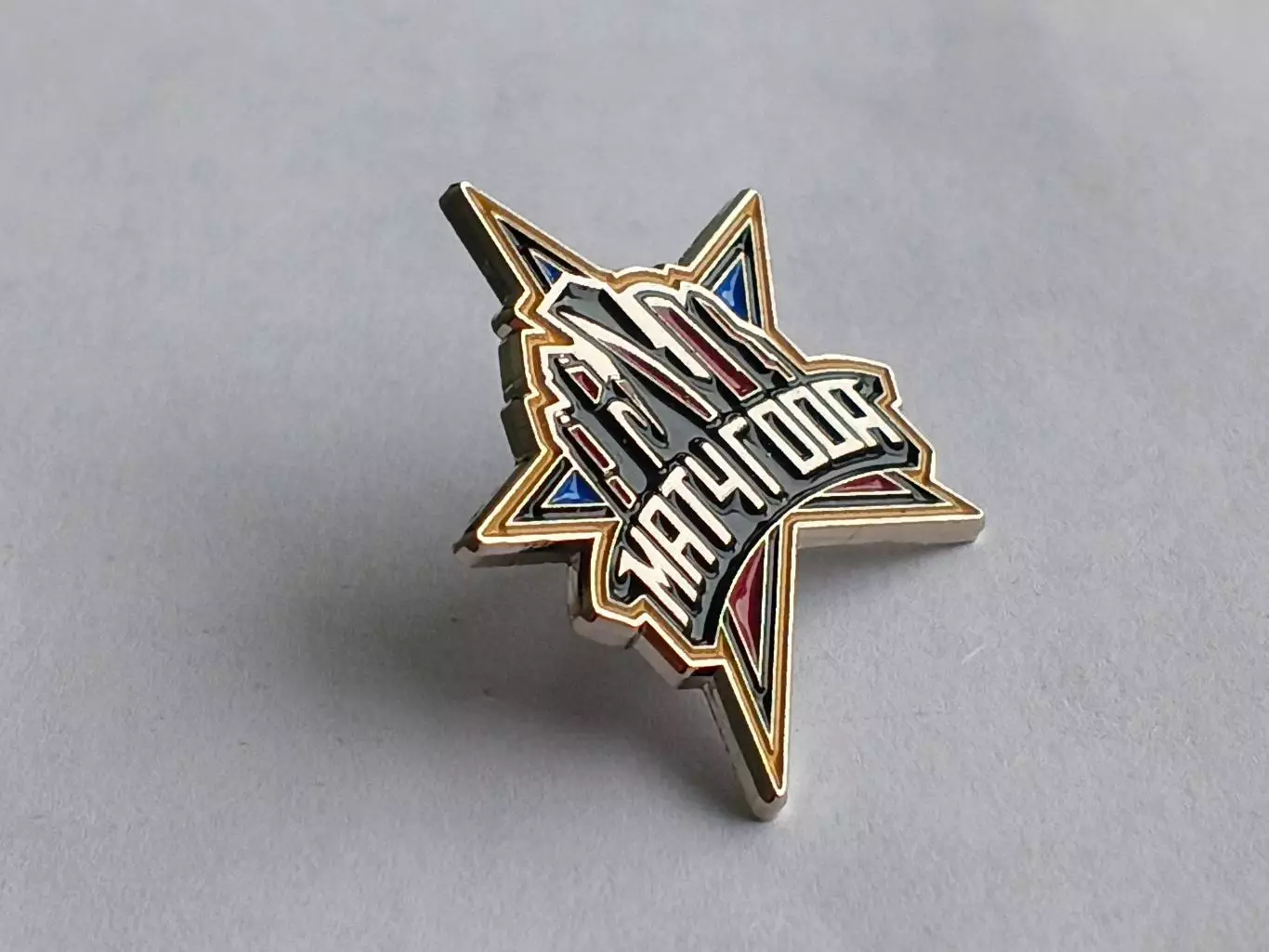 Значок хоккей Матч Года 2025 г 2