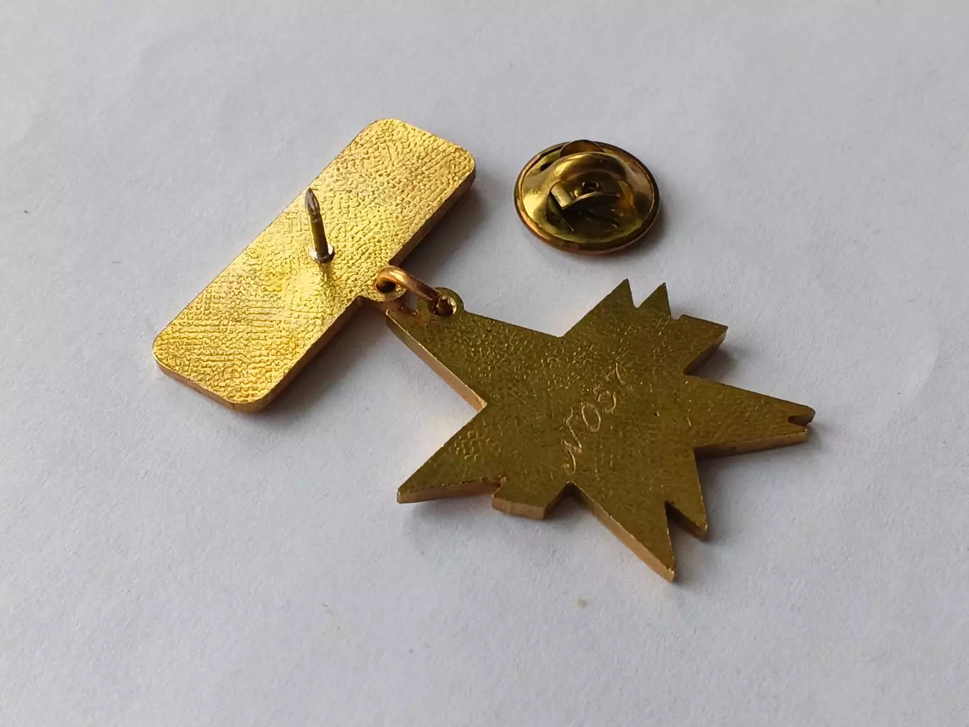 Значок за верность команде ХК Ижсталь 1