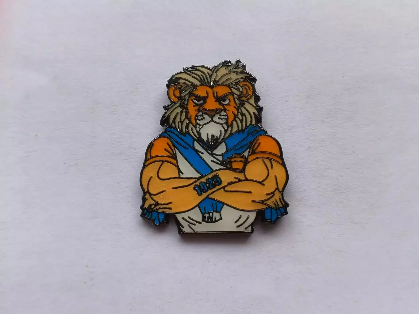 Значок талисман ФК Зенит ( г. Санкт-Петербург)