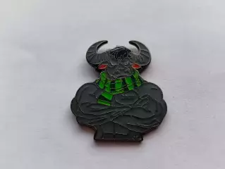 Значок талисман ФК Краснодар