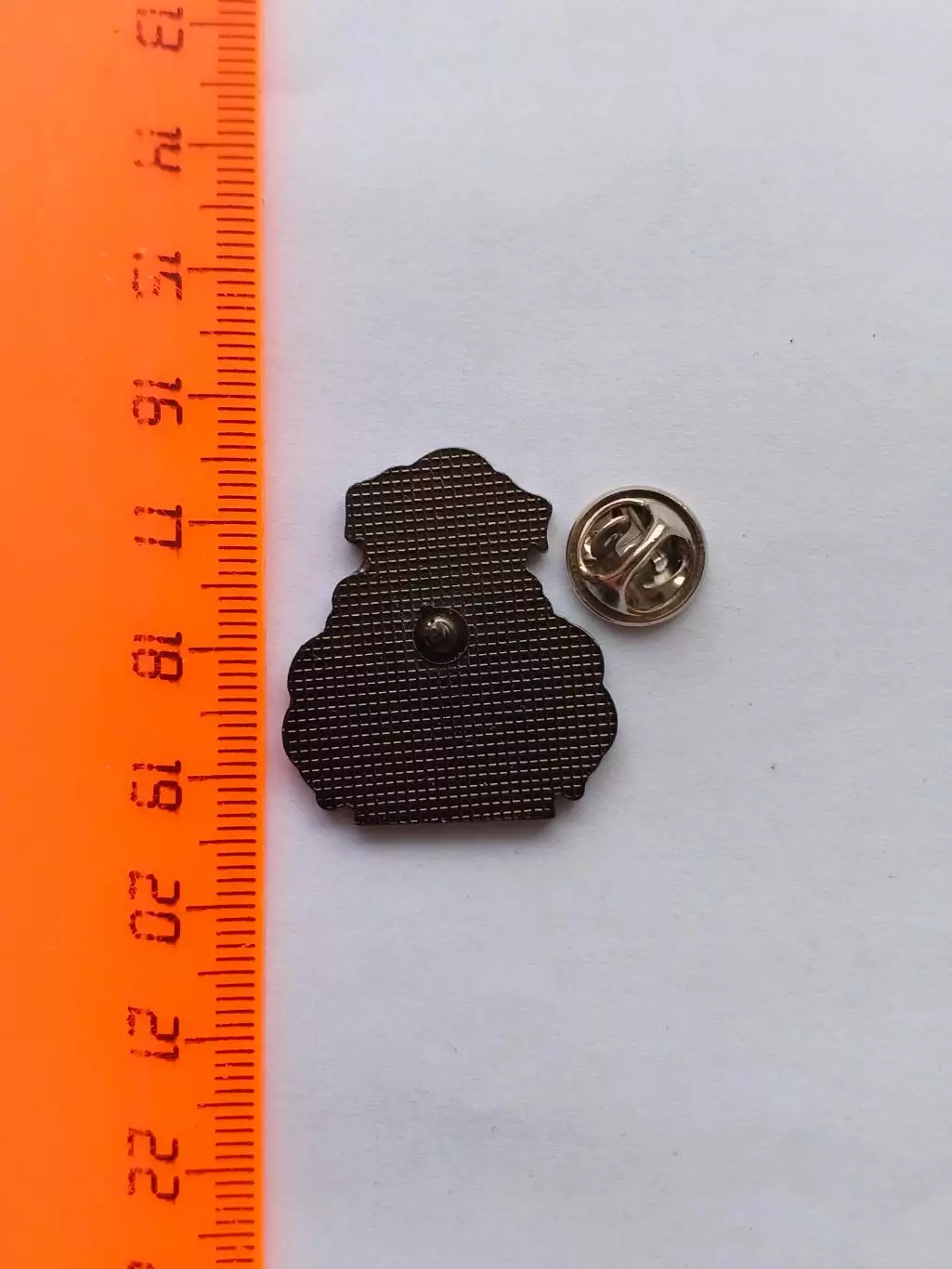 Значок талисман ФК Динамо (г. Москва) 2