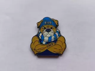 Значок талисман ФК Динамо (г. Москва)