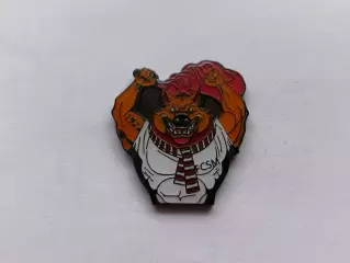 Значок талисман ФК Спартак (г. Москва)