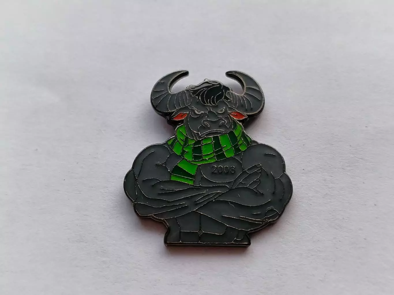 Значок талисман ФК Краснодар