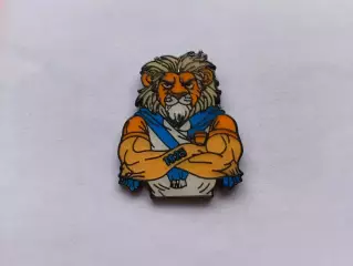 Значок талисман ФК Зенит ( г. Санкт-Петербург)