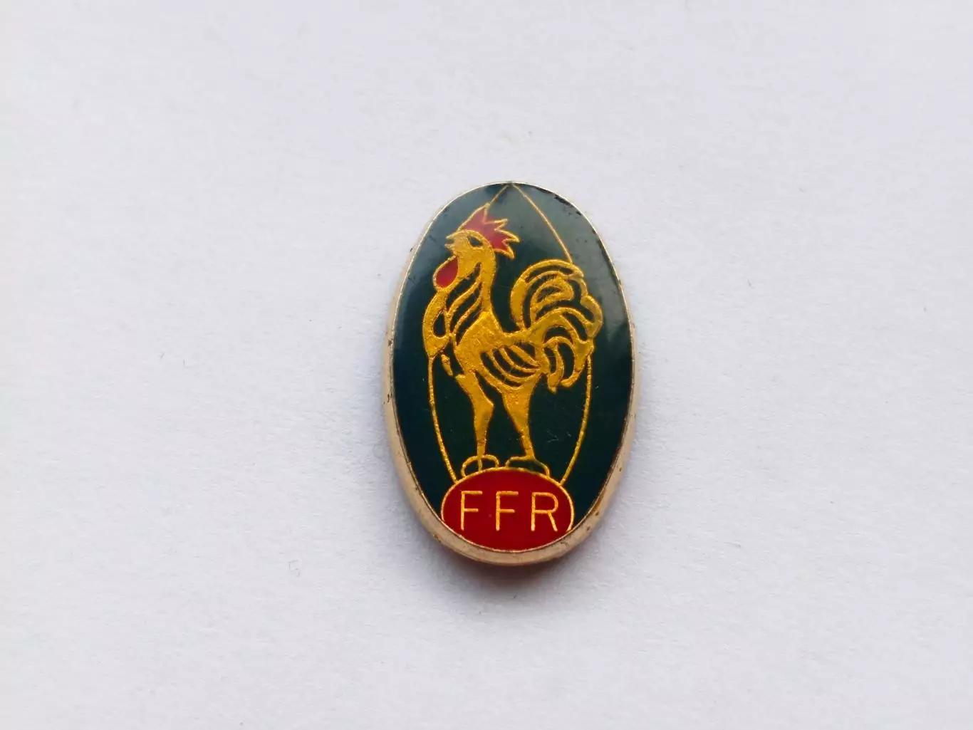 Значок Французская Федерация Регби.