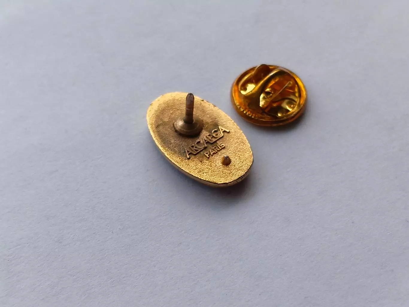 Значок Французская Федерация Регби. 1