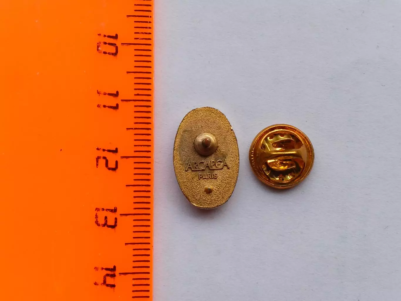 Значок Французская Федерация Регби. 2