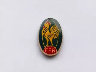 Значок Французская Федерация Регби.