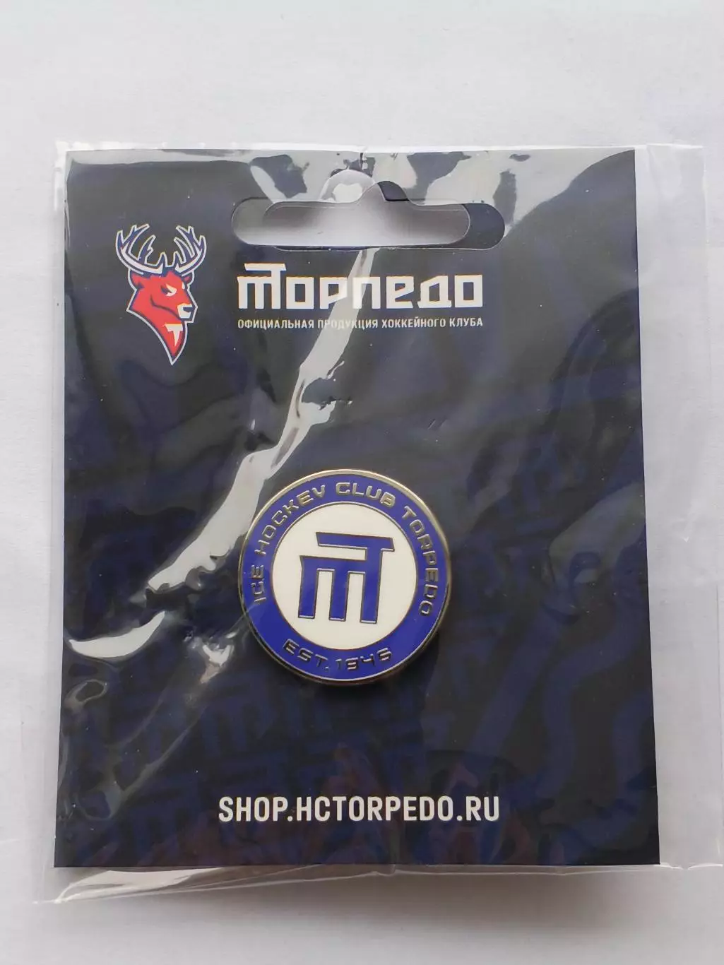 Значок ХК Торпедо.