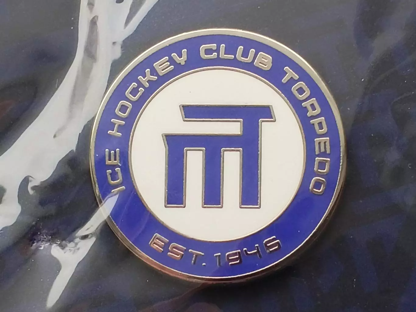 Значок ХК Торпедо. 1