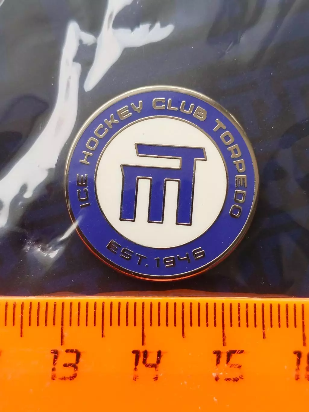 Значок ХК Торпедо. 2