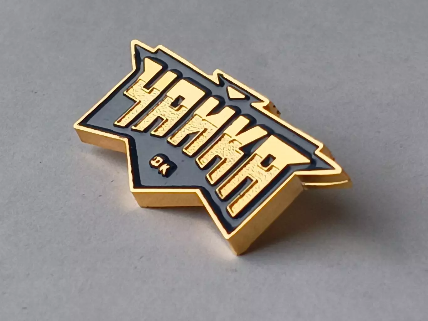 Значок Футбольный Клуб ФК Чайка 2