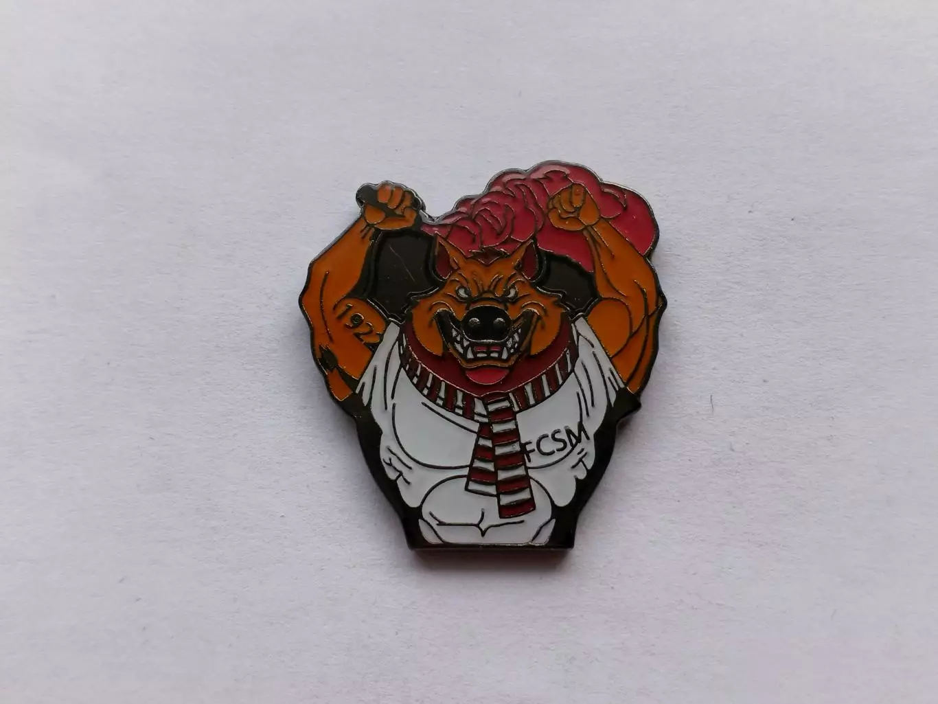 Значок талисман ФК Спартак (г. Москва)