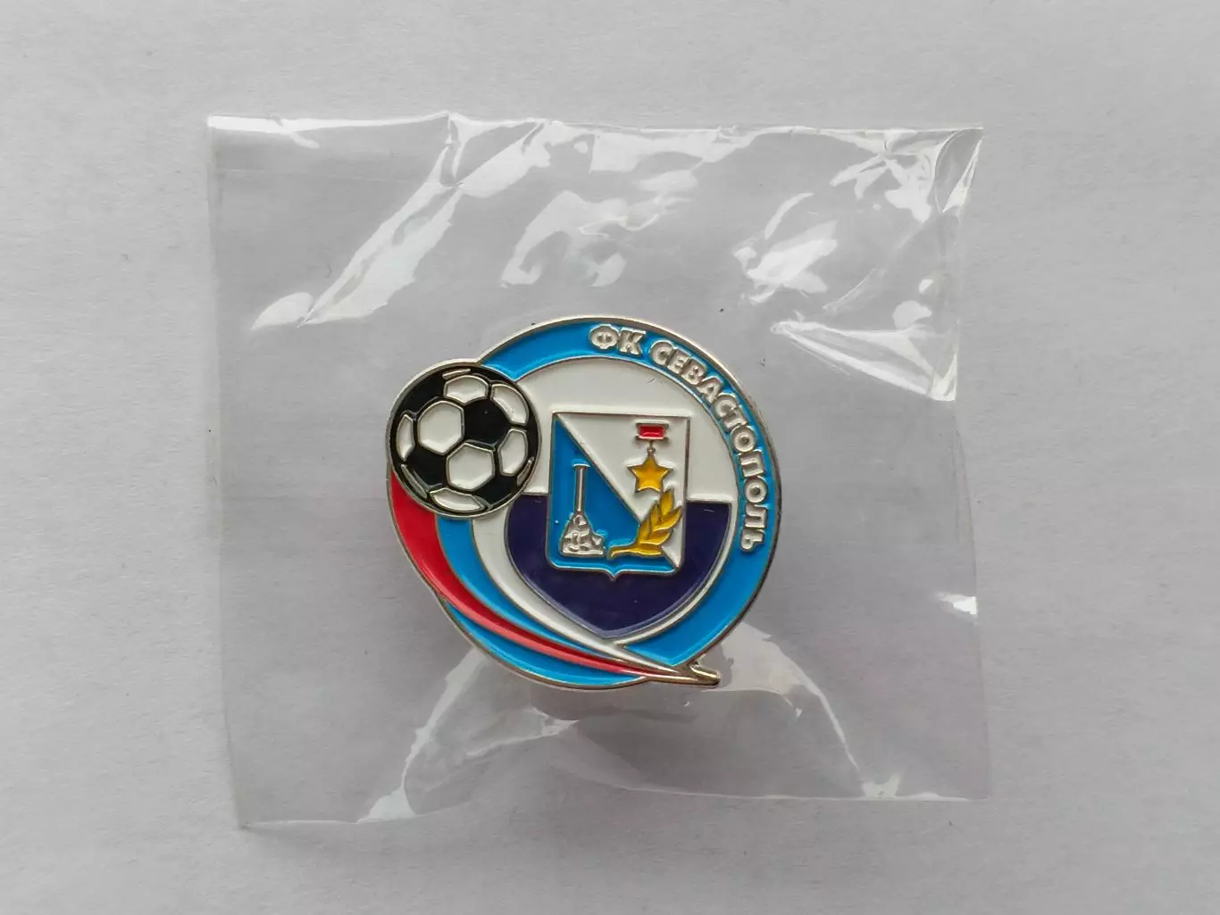 Значок футбольный клуб ФК Севастополь