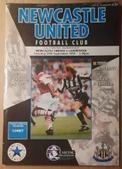 Ньюкасл Юнайтед - Ливерпуль 24.09.1994