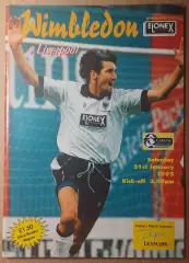 Уимблдон - Ливерпуль 21.01.1995