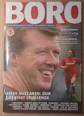 Мидлсбро - Ливерпуль 09.11.2002