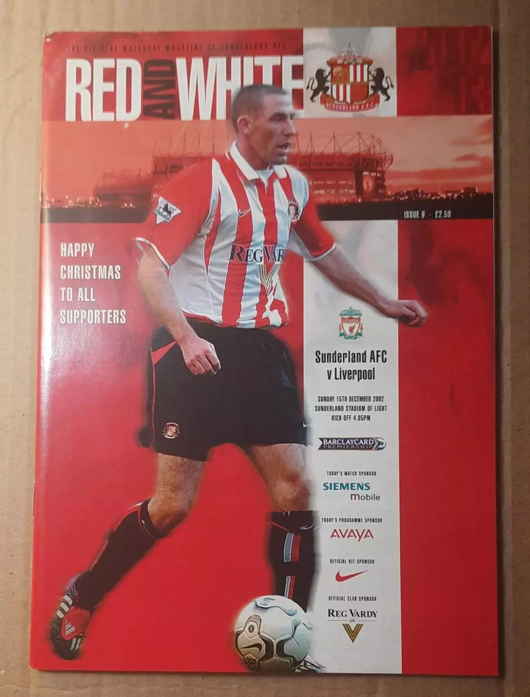 Сандерленд - Ливерпуль 15.12.2002