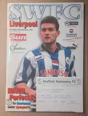 Шеффилд Уэнсдей - Ливерпуль 14.02.1998