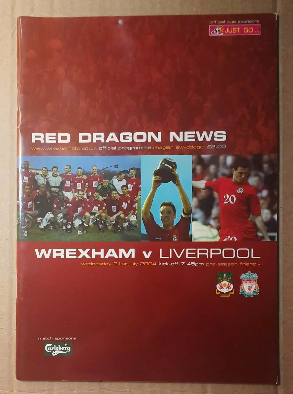 Рексхэм - Ливерпуль 21.07.2004