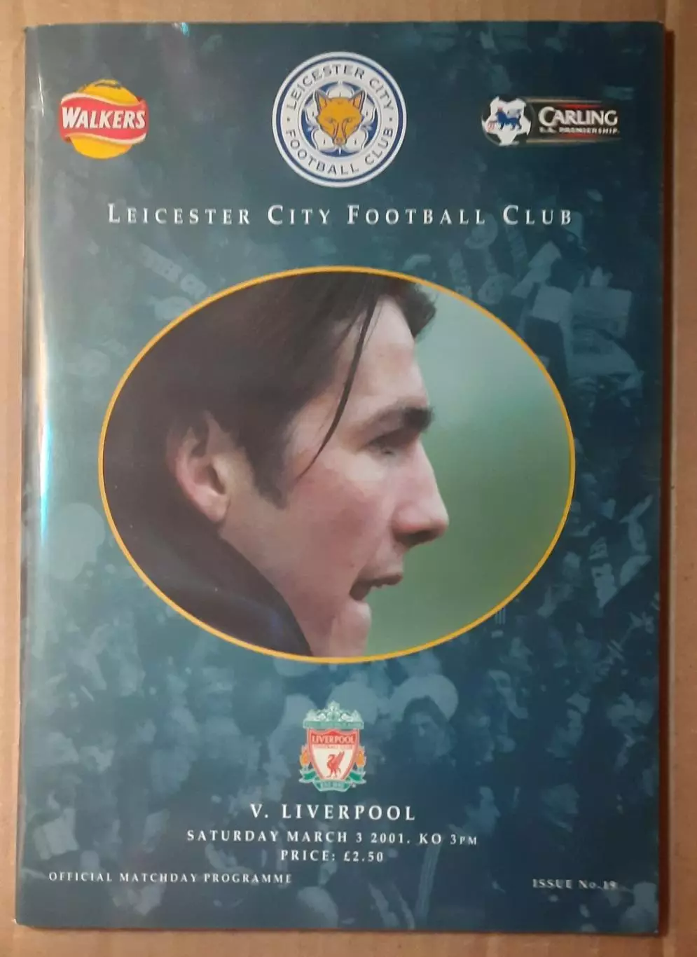 Лестер Сити - Ливерпуль 03.03.2001