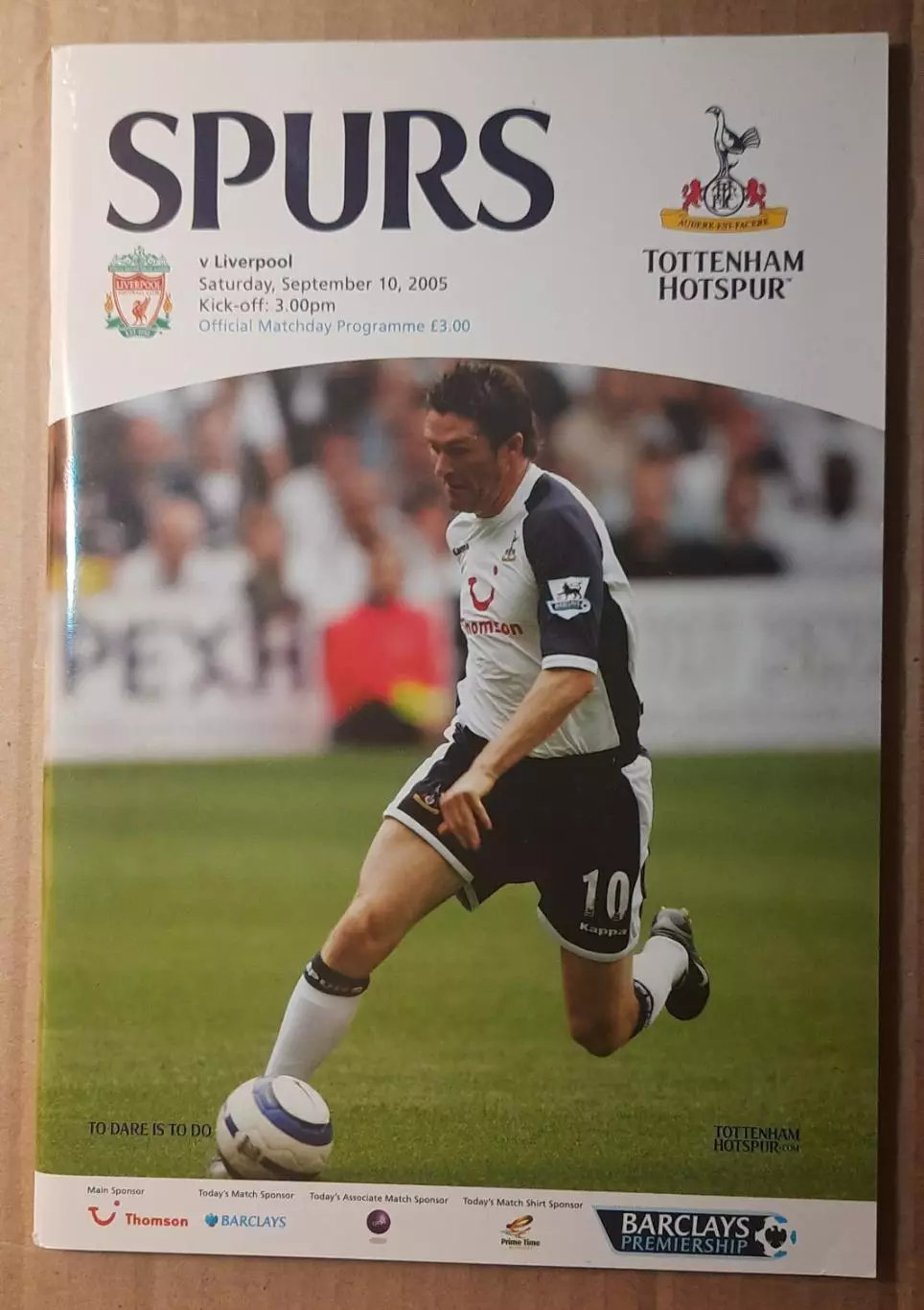 Тоттенхэм Хотспур - Ливерпуль 10.09.2005