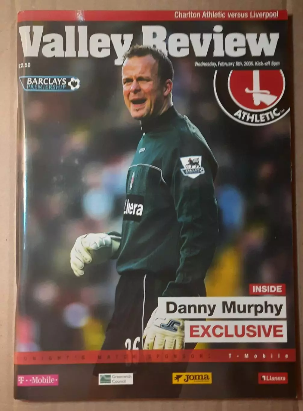 Чарльтон Атлетик - Ливерпуль 08.02.2006