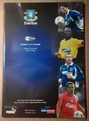 Эвертон - Ливерпуль 16.04.2001