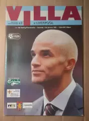 Астон Вилла - Ливерпуль 13.01.2001