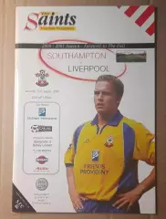 Саутгемптон -Ливерпуль 26.08.2000