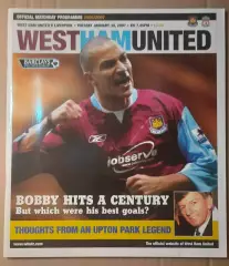 Вест Хэм Юнайтед - Ливерпуль 30.01.2007