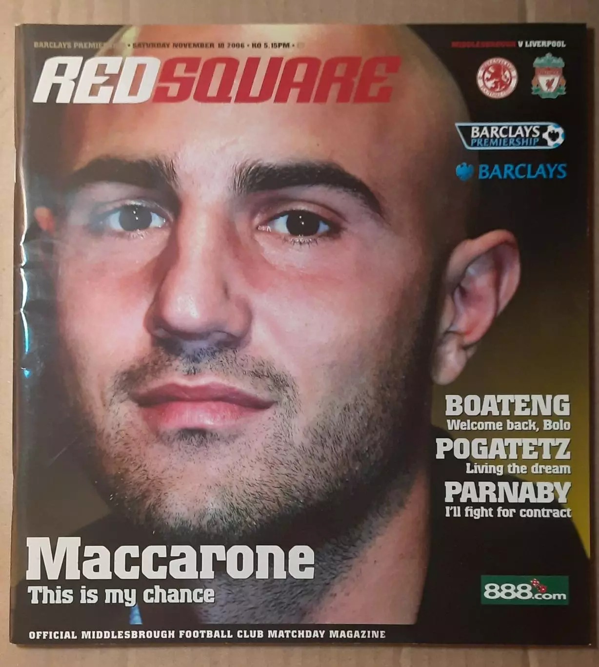 Мидлсбро - Ливерпуль 18.11.2006