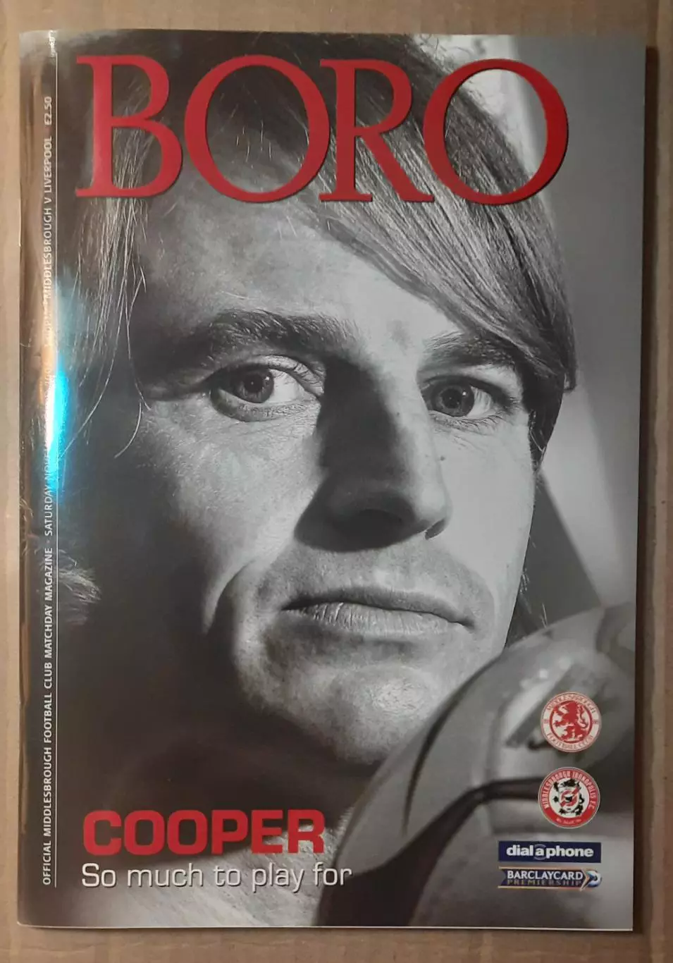 Мидлсбро - Ливерпуль 22.11.2003