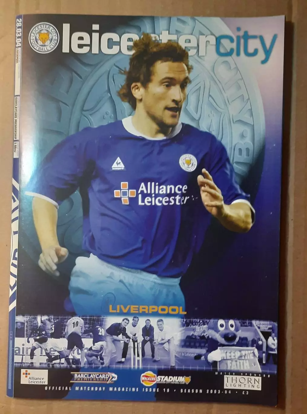 Лестер Сити - Ливерпуль 28.03.2004