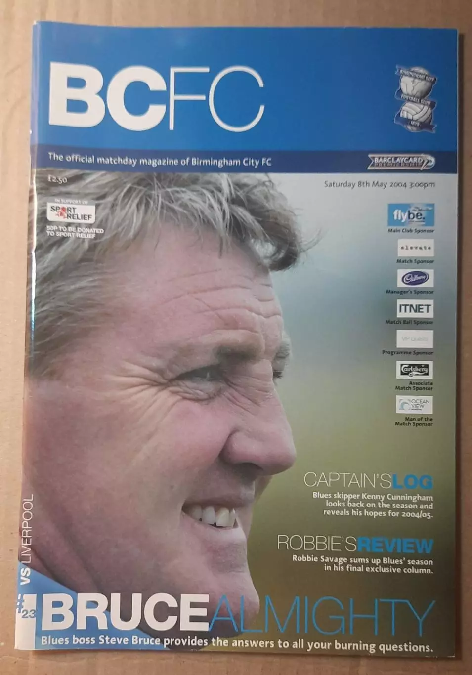 Бирмингем Сити - Ливерпуль 08.05 2004