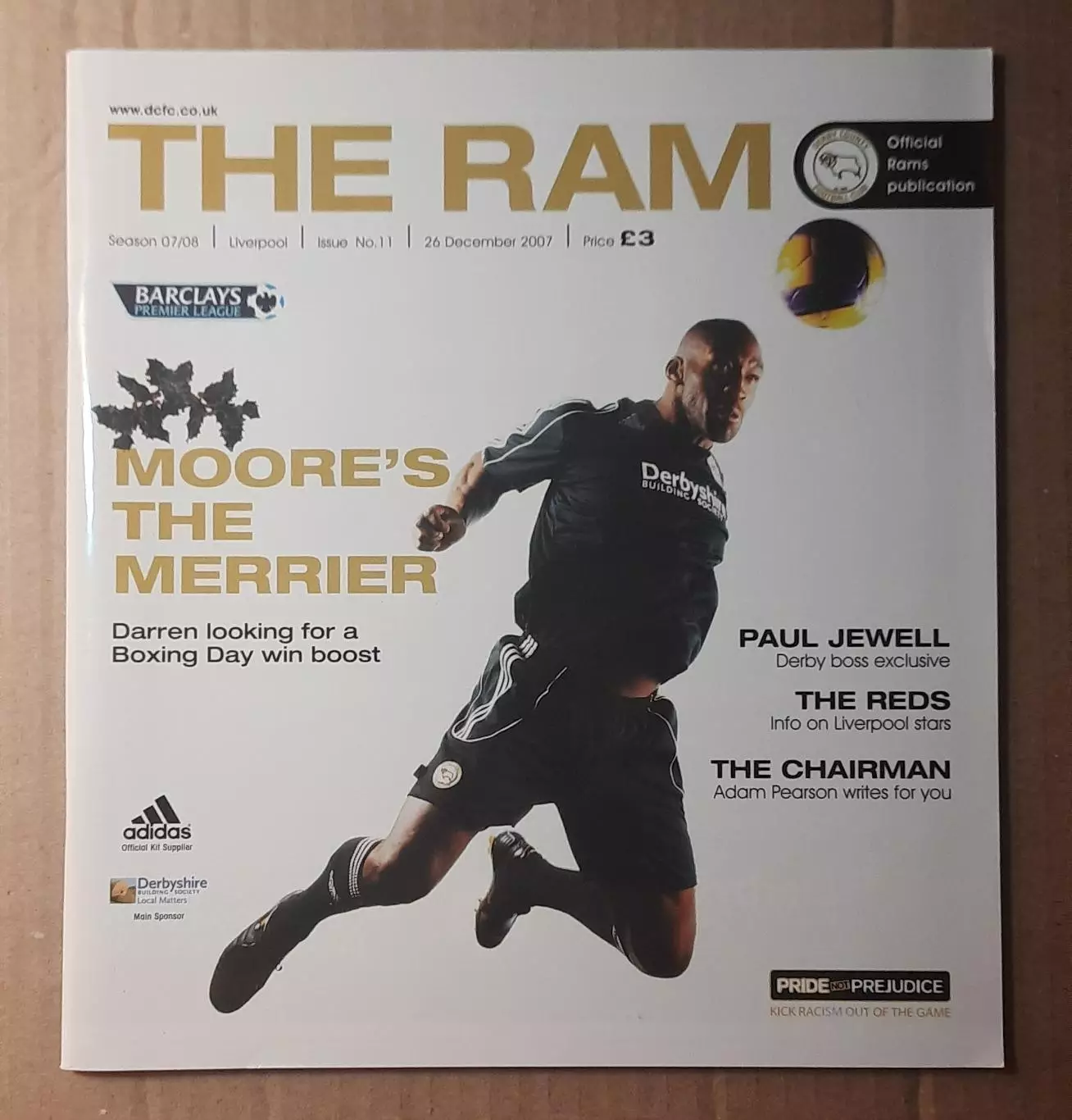 Дерби Каунти - Ливерпуль 26.12.2007