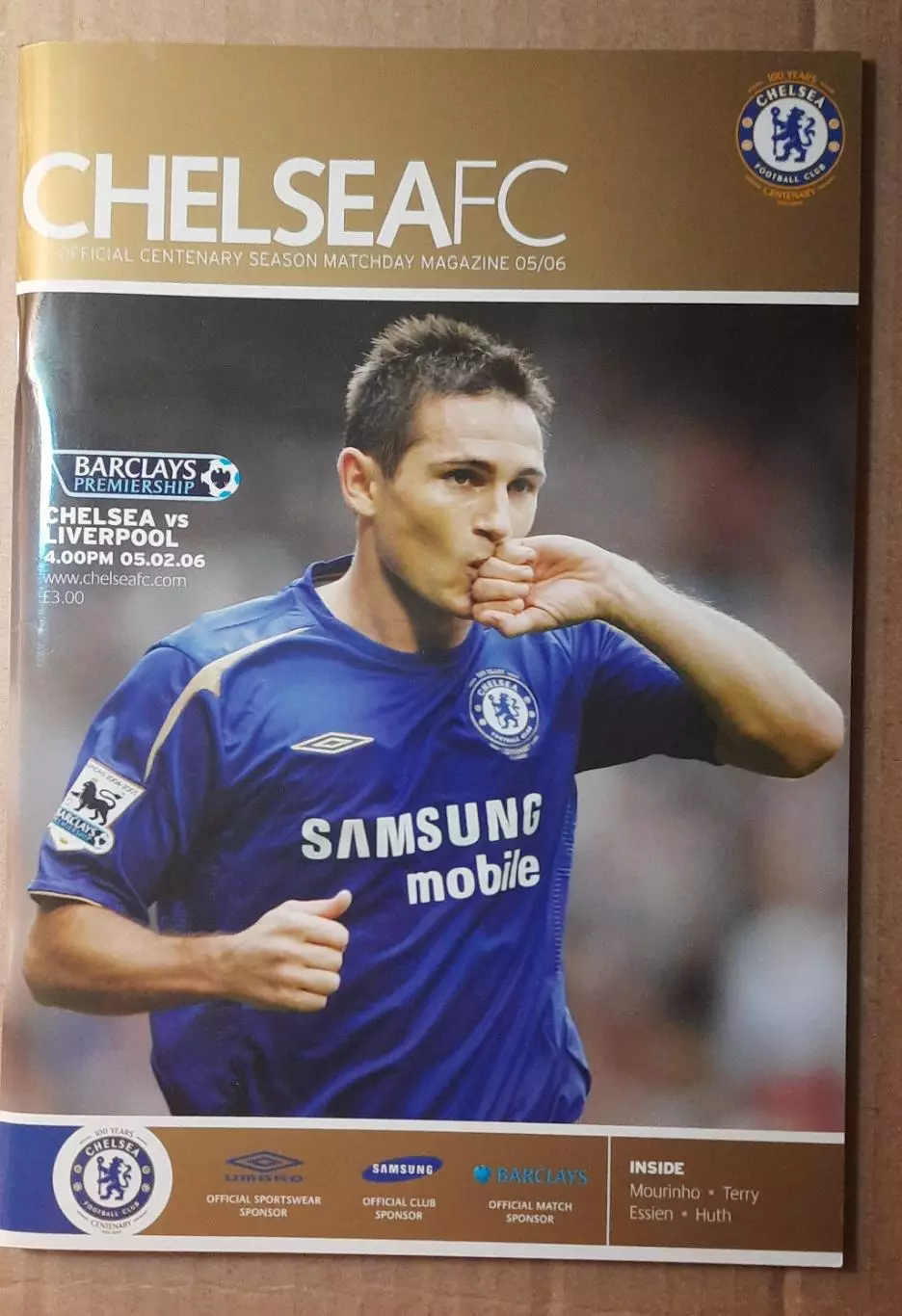 Челси - Ливерпуль 05.02.2006