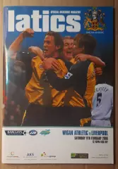 Уиган Атлетик - Ливерпуль 11.02.2006