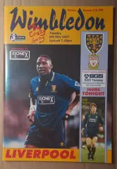 Уимблдон - Ливерпуль 06.05.1997