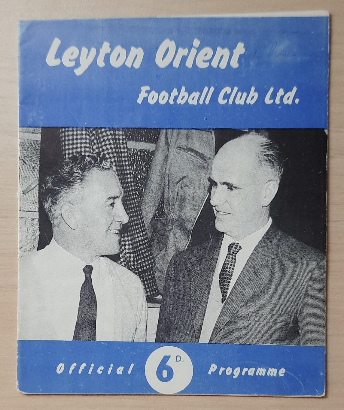 Лейтон Ориент - Ливерпуль 17.03.1962