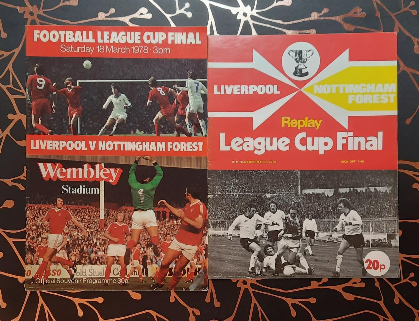 Продажа коллекции! 38 программ + 2 буклета ФК Ливерпуль сезона 1977/78 2