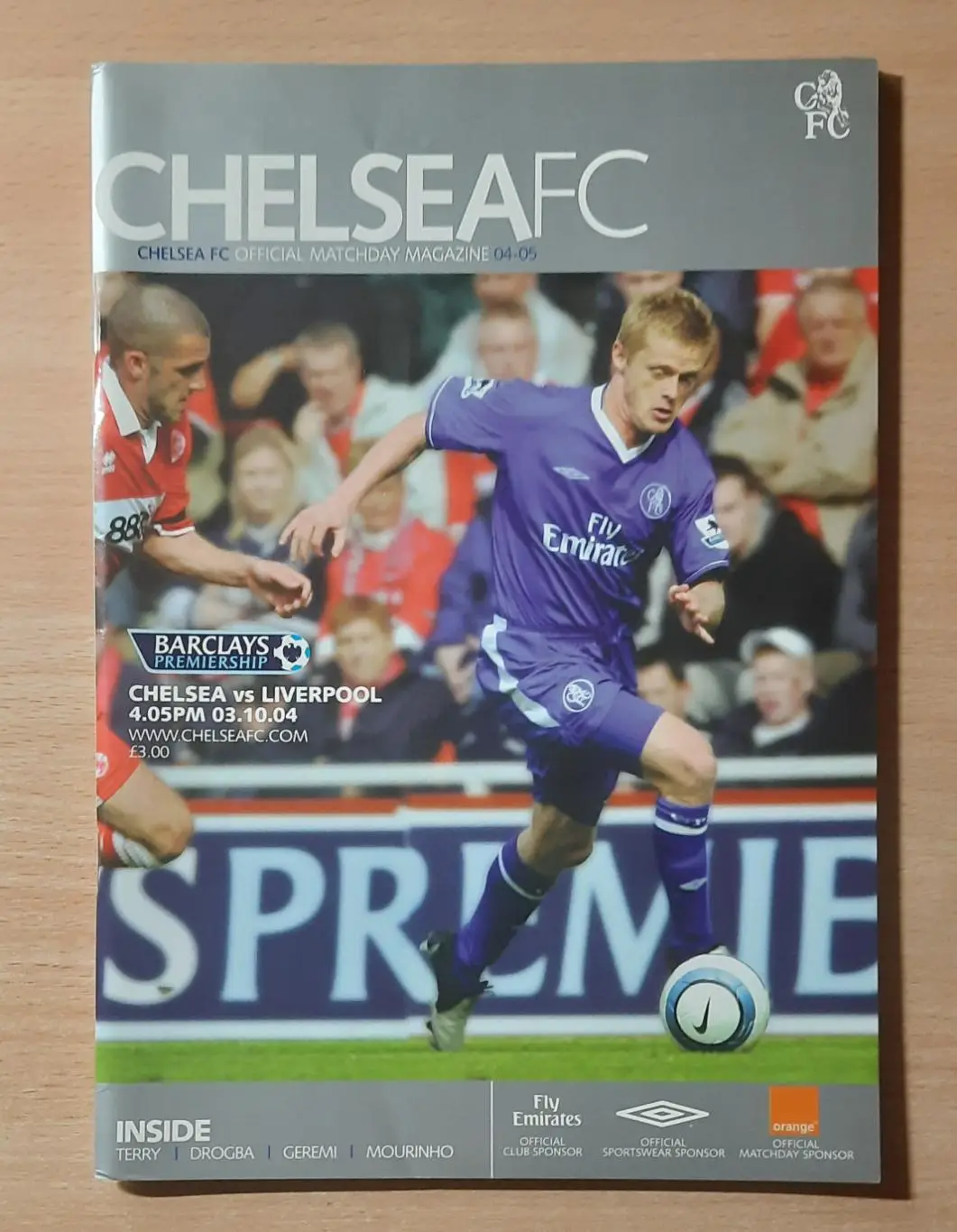 Челси - Ливерпуль 03.10.2004