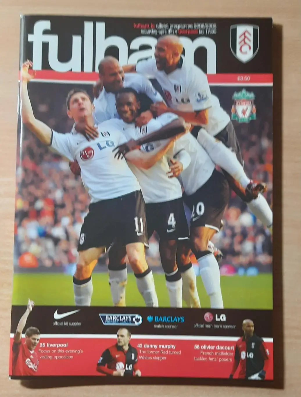 Фулхэм -Ливерпуль 04.04.2009