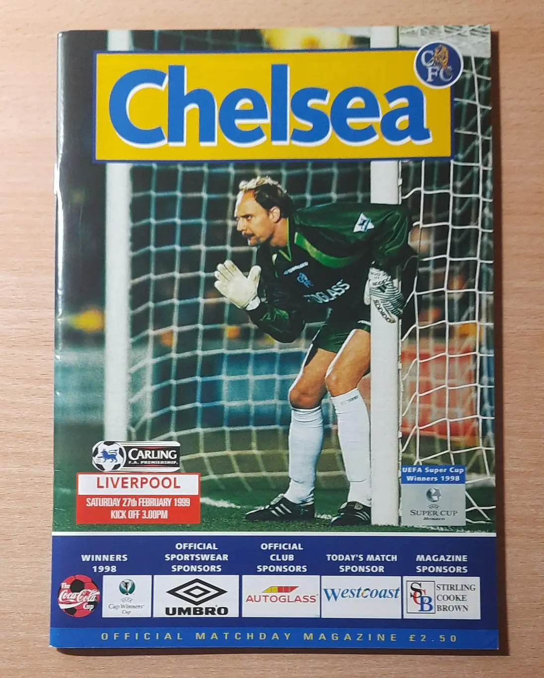 Челси - Ливерпуль 27.02.1999